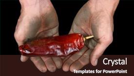  Presentation with hand hygiene - Colorful slide deck enhanced with hygiene labor - nice image of a workers backdrop and a tawny brown colored foreground