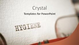  Presentation with hygiene - 
