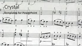  Presentation with hymn - Presentation consisting of hymn - notes background and a light gray colored foreground