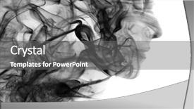  Presentation with existence - Presentation design enhanced with hypnosis - her beauty lies background and a gray colored foreground