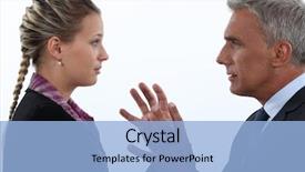  Presentation with hypnotizing - Slides with hypnosis - women hypnotizing men background and a  colored foreground