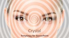  Presentation with asian - Presentation having hypnosis-spiral-over-asian-woman background and a lemonade colored foreground