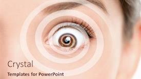  Presentation with asian - Colorful theme enhanced with hypnosis-spiral-over-asian-woman backdrop and a lemonade colored foreground