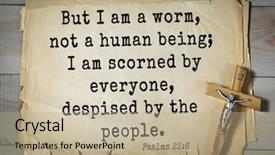  Presentation with bible psalms - Cool new slide deck with hystorical desise - top-1000 bible verses from psalms backdrop and a mint green colored foreground