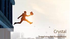  Presentation with media - Slide deck consisting of i finally did it mixed background and a cream colored foreground