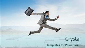  Presentation with media - Amazing presentation design having i finally did it mixed backdrop and a  colored foreground