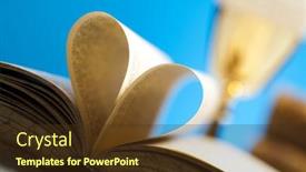  Presentation with religion religion - Slides having christian holy communion - i love religion background and a tawny brown colored foreground