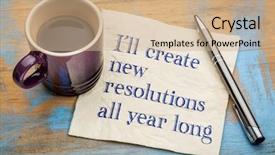  Presentation with resolutions - Cool new PPT layouts with i will create new resolutions backdrop and a coral colored foreground