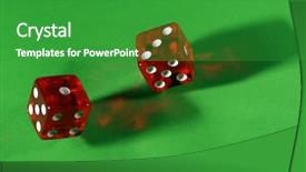  Presentation with die helden des olymps - Amazing presentation theme having iacta est let the die backdrop and a shamrock green colored foreground