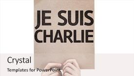  Presentation with skin care natural yellow and white - Theme featuring iam - i am charlie in french background and a lemonade colored foreground