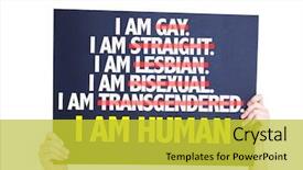  Presentation with gay - PPT layouts enhanced with iam - i am gay straight lesbian background and a yellow colored foreground
