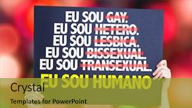  Presentation with gay - Audience pleasing PPT theme consisting of iam - i am gay straight lesbian backdrop and a gold colored foreground