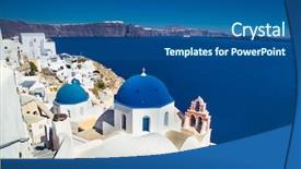  Presentation with church - PPT theme with ias - dome of ortodox church background and a  colored foreground