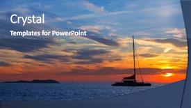  Presentation with san antonio - PPT layouts having boy shows something a finger has an idea background and a sky blue colored foreground