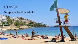  Presentation with lifeguard - 