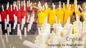  Presentation with show - Audience pleasing PPT layouts consisting of ice-cream-in-sicily-italy backdrop and a lemonade colored foreground