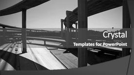  Presentation with los angeles - Beautiful presentation featuring ice cream truck - 110 freeway south bound backdrop and a dark gray colored foreground