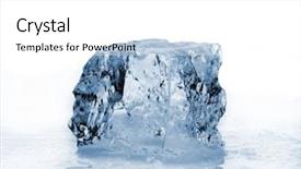  Presentation with cube - Amazing PPT theme having god of wealth holding a compute machine and chinese currency backdrop and a coral colored foreground