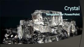  Presentation with black chalkboard vintage blackboard isolated - Presentation with ice cubes isolated on black background and a  colored foreground