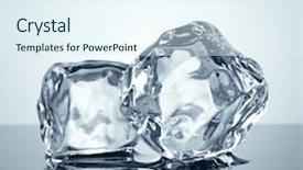  Presentation with minimalistic - Presentation design featuring blue financial - big euro currency symbol background and a gray colored foreground