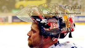  Presentation with ice hockey - 