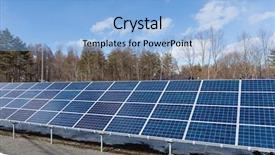  Presentation with ev charging solar - Colorful slides enhanced with ice innovation - solar panel station backdrop and a light blue colored foreground