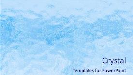  Presentation with ice - Colorful PPT layouts enhanced with ice on a window background backdrop and a  colored foreground