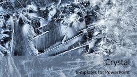  Presentation with ice frozen - Audience pleasing PPT theme consisting of ice sheet - frozen background the winter is backdrop and a seafoam green colored foreground