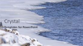  Presentation with lake ice - 