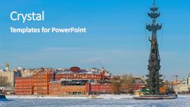  Presentation with month of march - Slides enhanced with icebreaker - moscow russia - march 10 background and a teal colored foreground