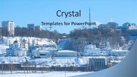  Presentation with month of march - Audience pleasing theme consisting of icebreaker - nizhny novgorod russia - march backdrop and a  colored foreground