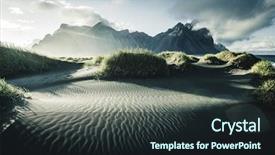  Presentation with batman - Presentation design consisting of iceland europe instagram toning effect background and a wine colored foreground