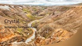  Presentation with fire ice - PPT layouts having iceland is a land of ice and fire in the geothermal area kerlingarfjoll one can see smoke and boiling fumaroles from the geothermal field as well as mountains covered by ice and snow background and a coral colored foreground