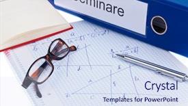  Presentation with education training - Audience pleasing slide deck consisting of icon image for further education backdrop and a  colored foreground