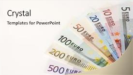  Presentation with small group top view - PPT layouts enhanced with icon set - view of a group background and a cream colored foreground