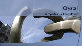  Presentation with ancient hinduism god sculpture - Colorful presentation theme enhanced with icons architecture - berlin sculpture berlin germany backdrop and a light blue colored foreground