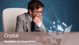  Presentation with call out diagrams - PPT layouts having rolled up white spa towels selective focus vintage plain background background and a gray colored foreground