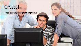  Presentation with lesson of prepositional phrase grade 5 - Beautiful PPT theme featuring ict - it lesson backdrop and a lemonade colored foreground