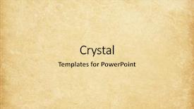  Presentation with aged paper - Theme featuring idade antiga - aged paper texture background and a blonde colored foreground