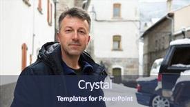  Presentation with ancient egyptian man - Amazing slides having idade antiga - man in ancient medieval city backdrop and a ocean colored foreground