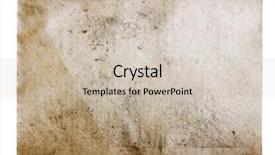  Presentation with old paper - PPT theme enhanced with idade antiga - old paper isolated on white background and a  colored foreground