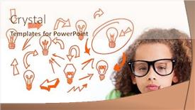  Presentation with pupil - Colorful slides enhanced with mug collection of frosty dark red and light beer with foam isolated on a white background backdrop and a violet colored foreground