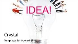  Presentation with achievement - Beautiful presentation design featuring idea concept achievement idea backdrop and a white colored foreground