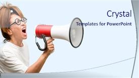  Presentation with crazy - PPT theme enhanced with idea for marketing or sale background and a  colored foreground