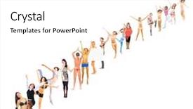  Presentation with culture - Theme having idea for waiting corporate culture background and a white colored foreground