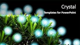  Presentation with alternative energy idea light bulb - Colorful slide set enhanced with idea light bulb alternative energy backdrop and a  colored foreground