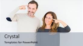  Presentation with in loving memory - Amazing slide deck having idea or thought good memory backdrop and a light gray colored foreground