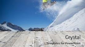  Presentation with christmas winter a table - Amazing PPT layouts having ideal for your product placement backdrop and a light gray colored foreground