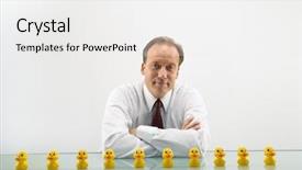  Presentation with aged - Amazing slides having idiom - portrait of middle aged caucasian backdrop and a white colored foreground