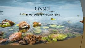  Presentation with awesome - PPT theme having idyllic-view-of-the-black background and a light blue colored foreground